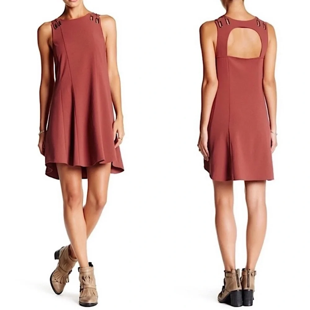 Free People Sleeveless Dress Size Small - Picture 2 of 8